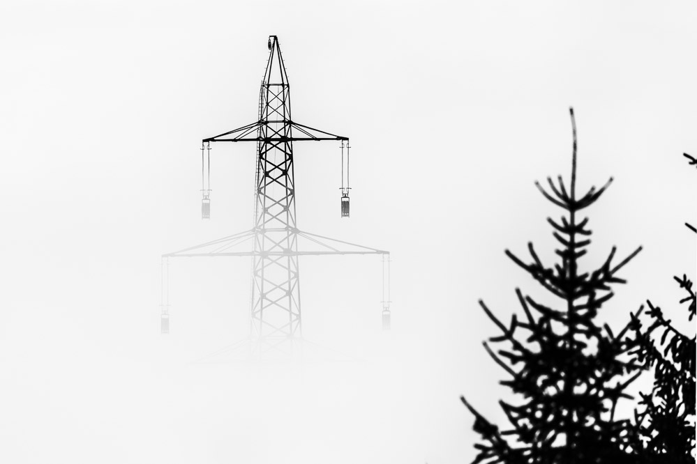 007 - Mast im Nebel - Tannenberg 17.11.2013