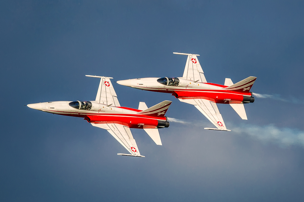 102 - Patrouille Suisse in Rapperswil