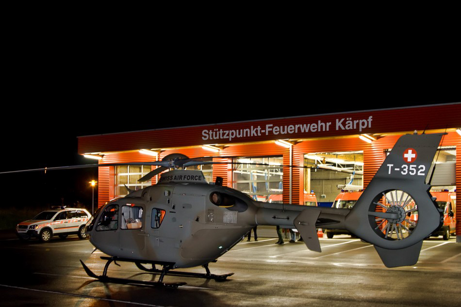 Allerlei - 023 - Airforce EC-635 @ Feuerwehr Schwanden