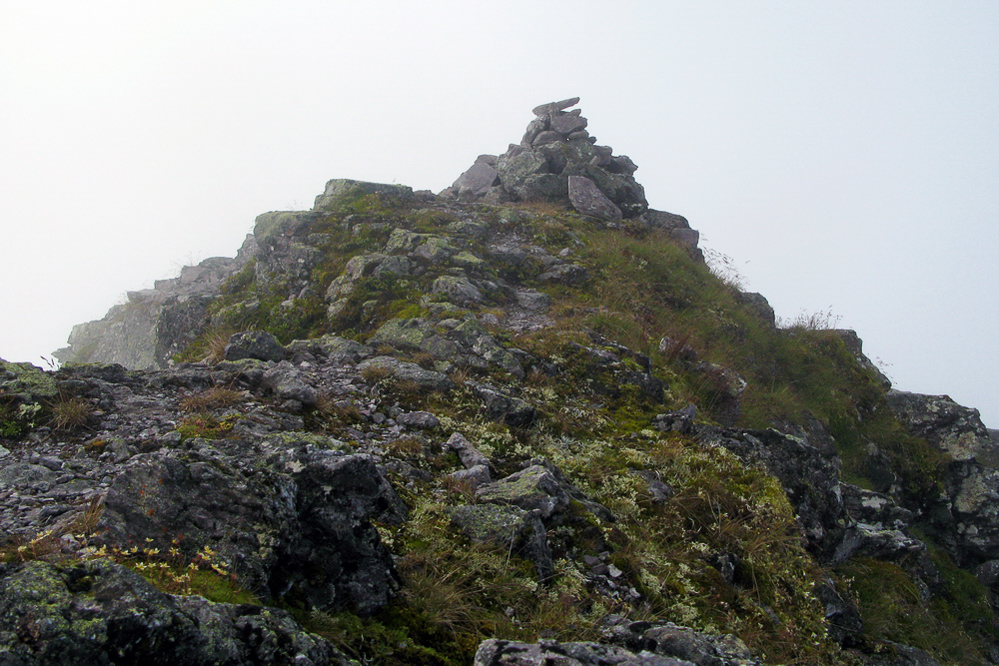 Charenstock - 012 - Die letzten Meter zum Gipfel