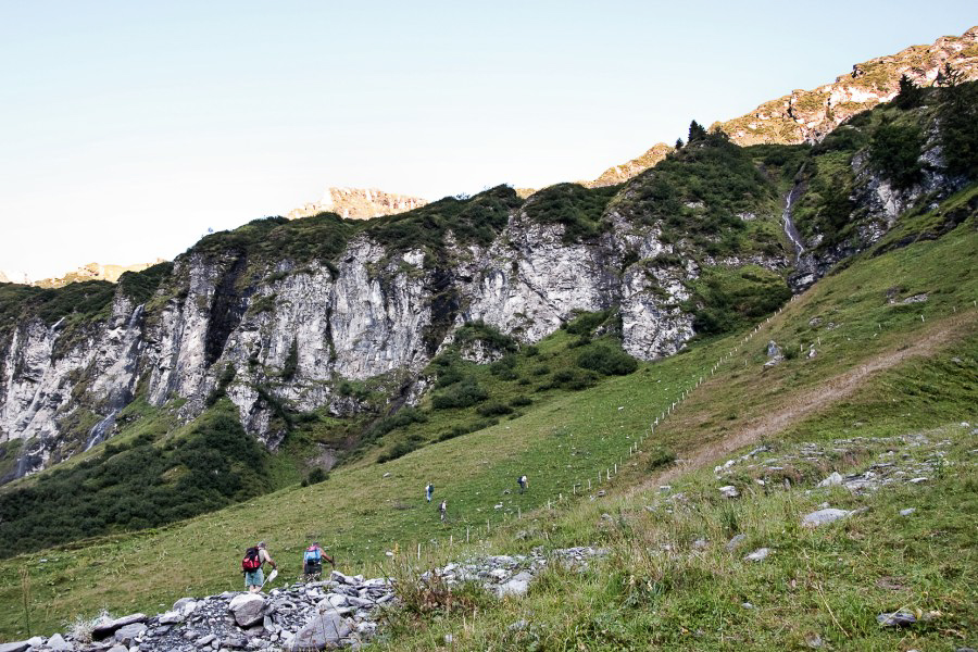 Chrauchtal - 002 - Aufstieg beim Schäferstein