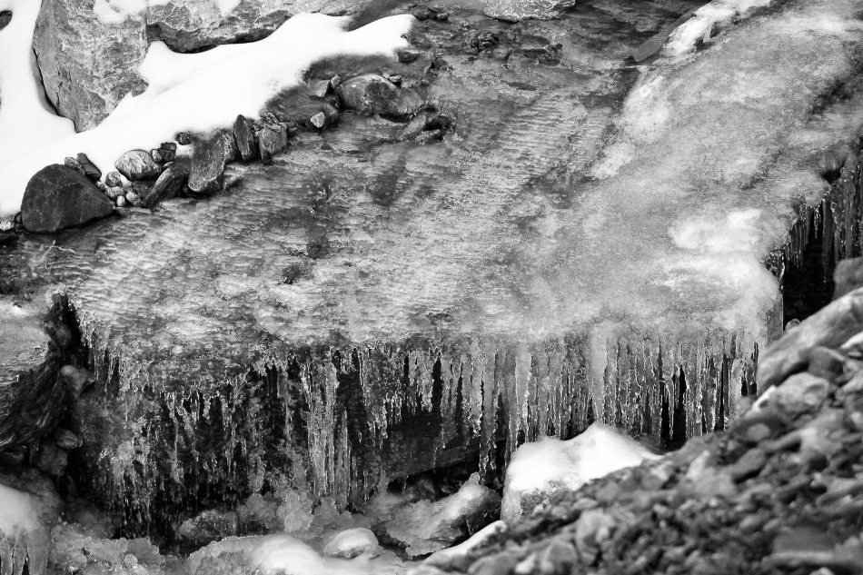 Claridenhütte - ©MD - 030 - Eis im Walenbach