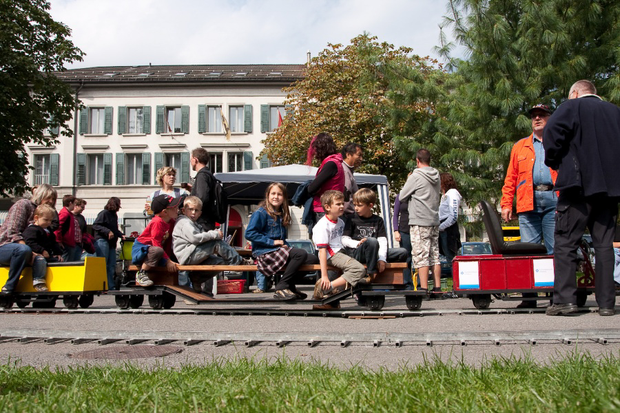 Dampfzug@Glarus - 058 - Kids@Gartenbahn