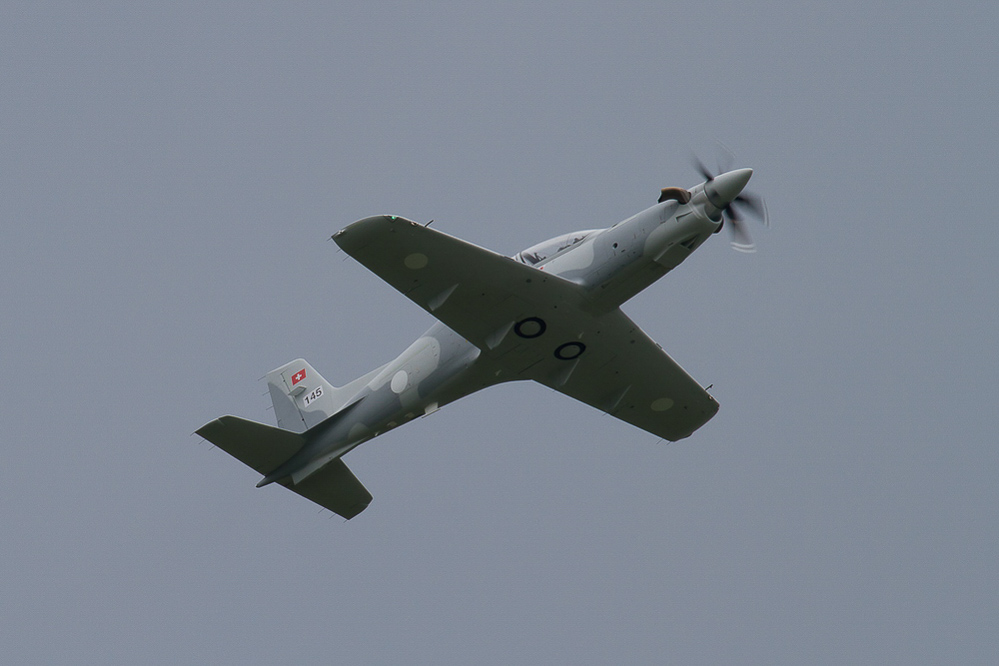 Emmen - 104 - Überflug PC-21