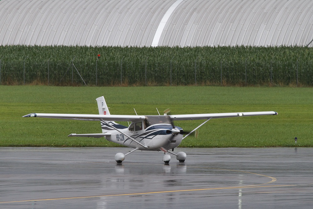 Emmen - 042 - Ankunft Cessna