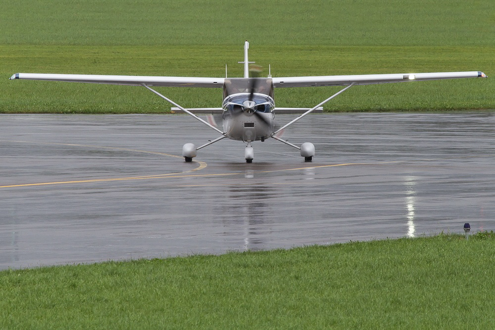 Emmen - 043 - Ankunft Cessna