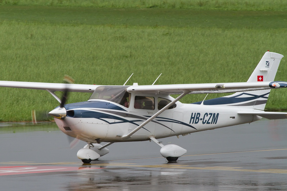 Emmen - 044 - Ankunft Cessna