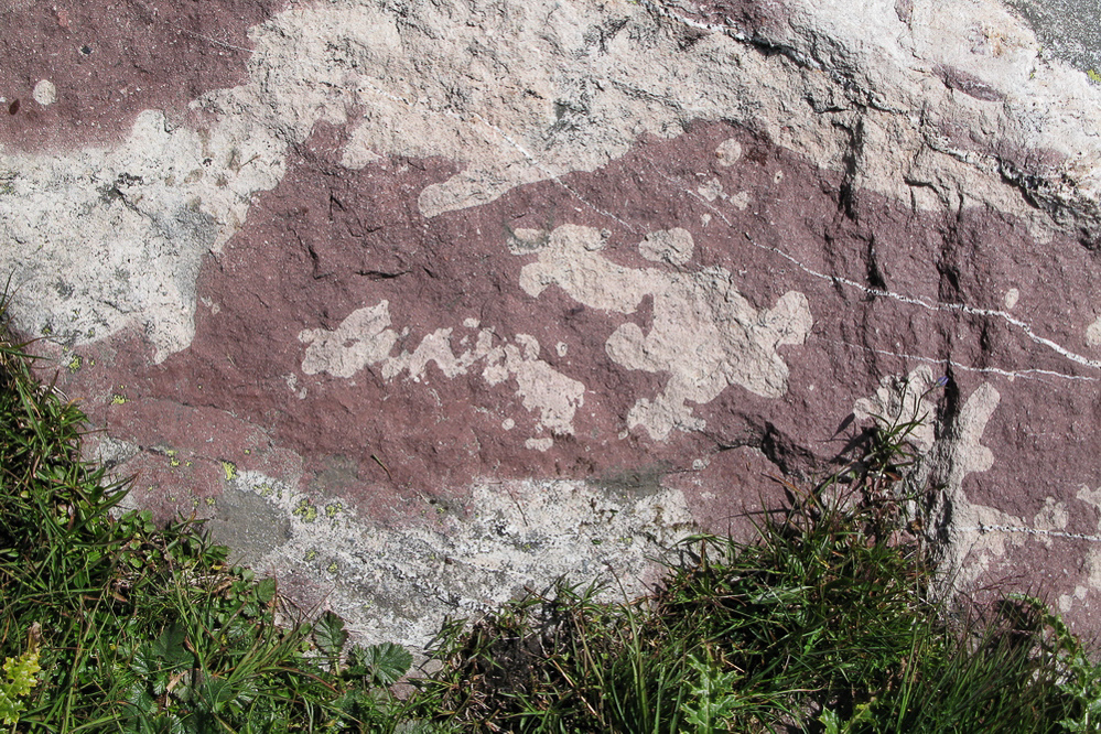 Gufelstock - 023 - Schaut aus wie prähistorische Wandmalerei