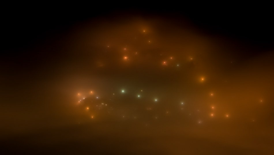 Nebelmeer - ©MD - 125 - UFO