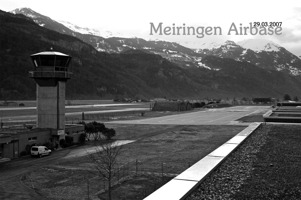 Meiringen Airbase - © Markus Dussy - 0001