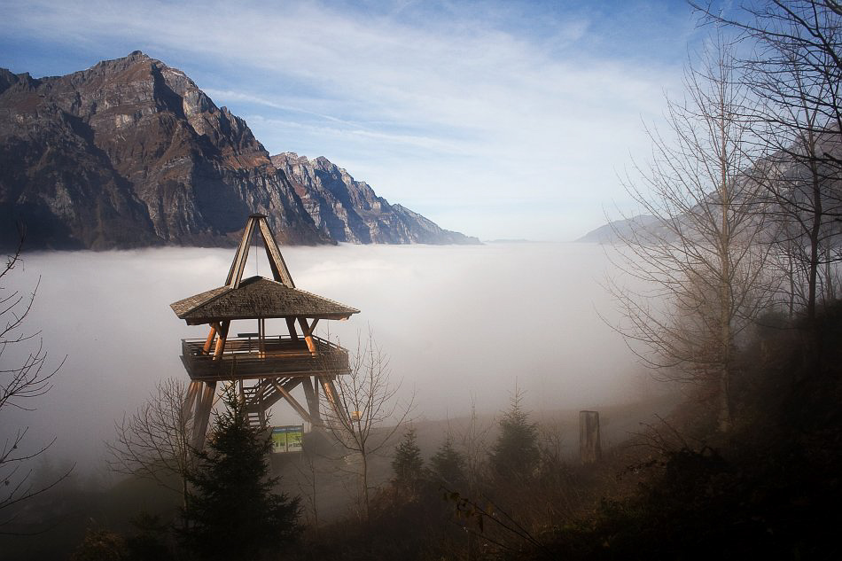 Nebel - ©MD - 009 - Turm Schwander Berg