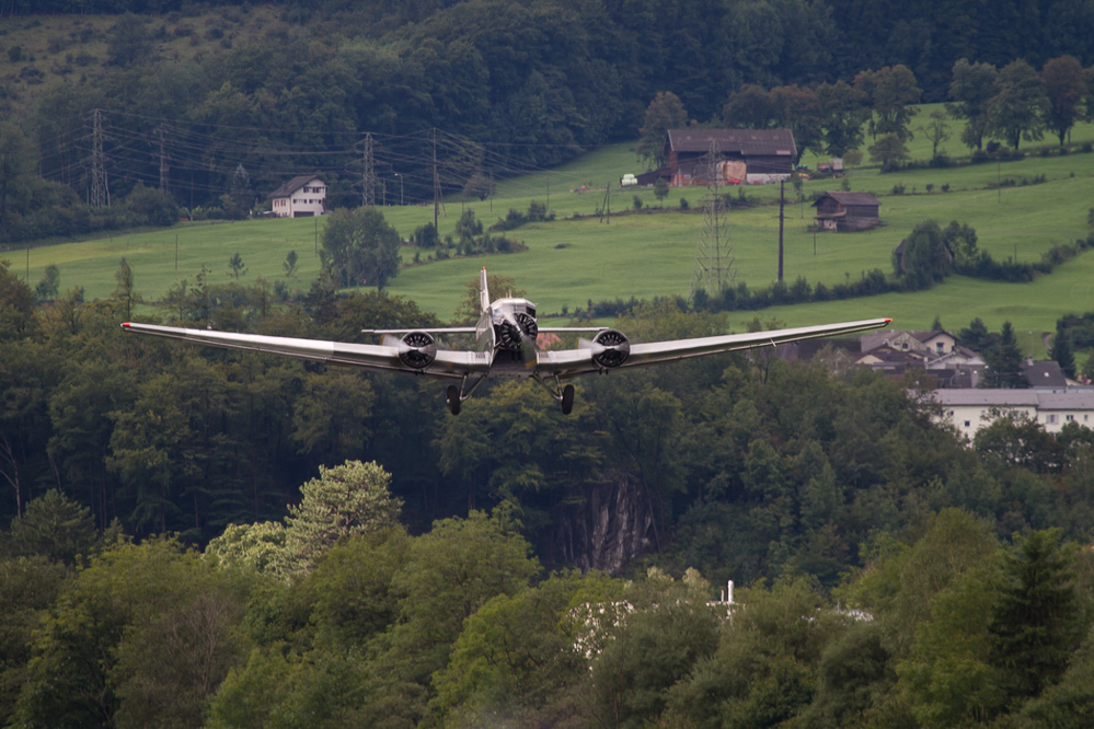 PS-Mollis - 011 - Zuschauerflug mit der Ju-52