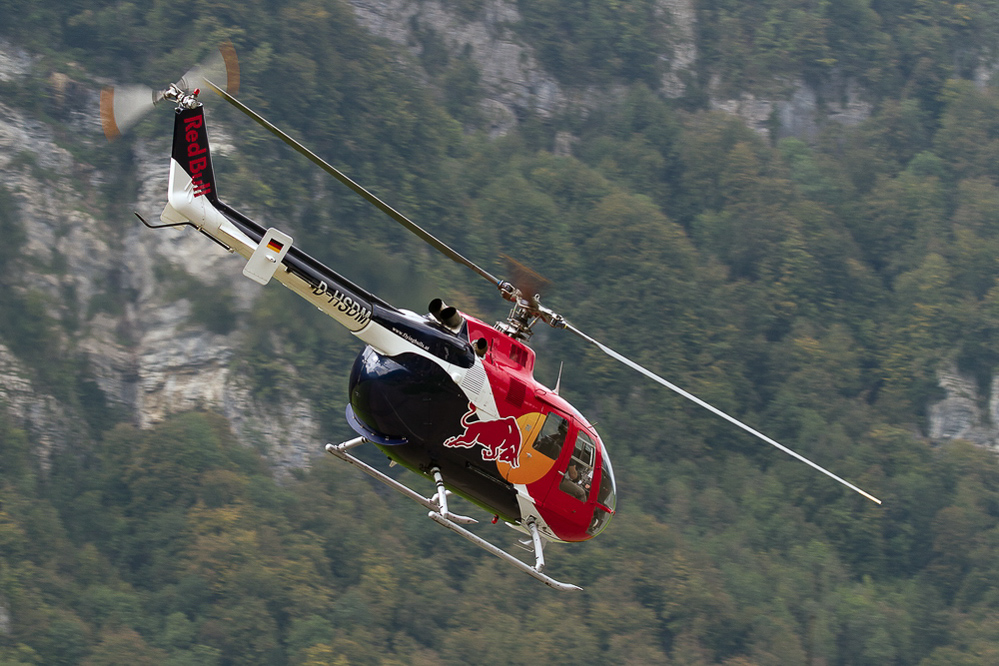 Redbull - 034 - Demo Eurocopter BO-105C