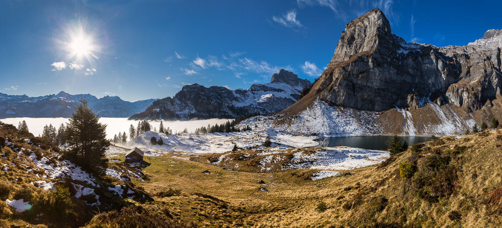 2020-84 Links Meer - Rechts See Oberblegi