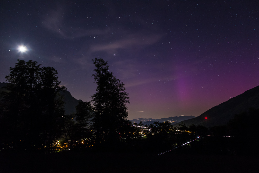 2024-011 - Nordlichter ueber der Linthebene