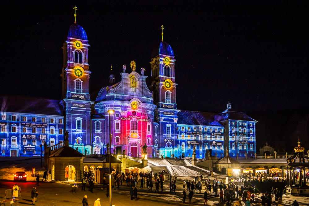 2025-01 Lichterzauber in Einsiedeln