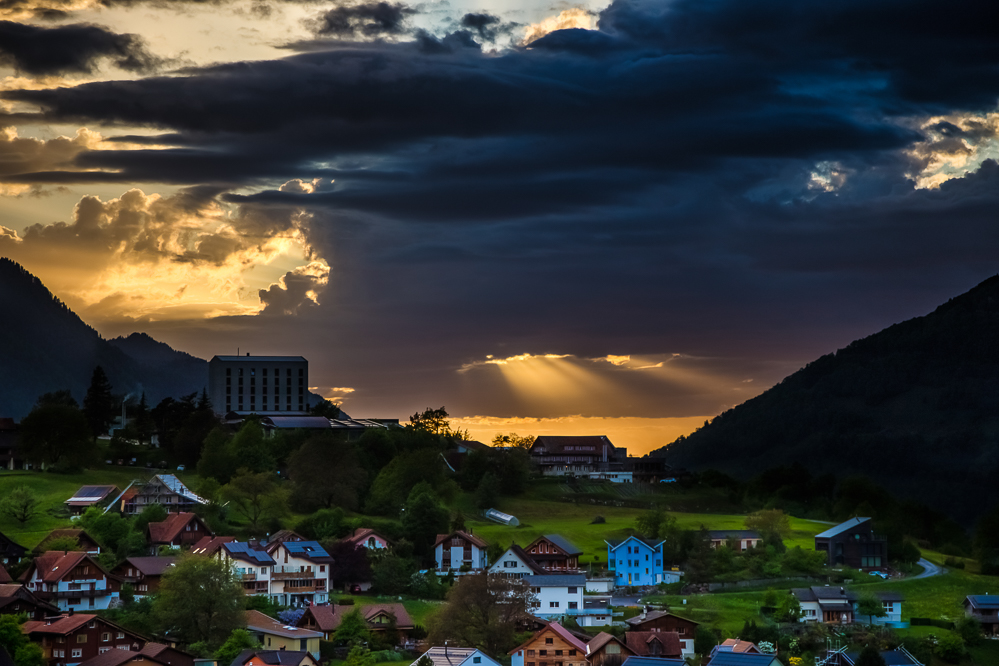 2025-18 Filzbach am Abend