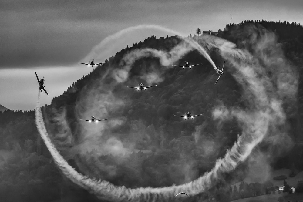 2025-46 Ringel Reihä mit dem PC-7 Team