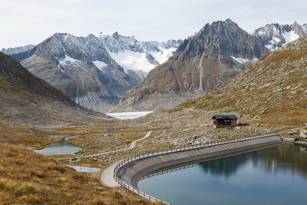 aletsch_095 - Vordersee und Gletscherstube