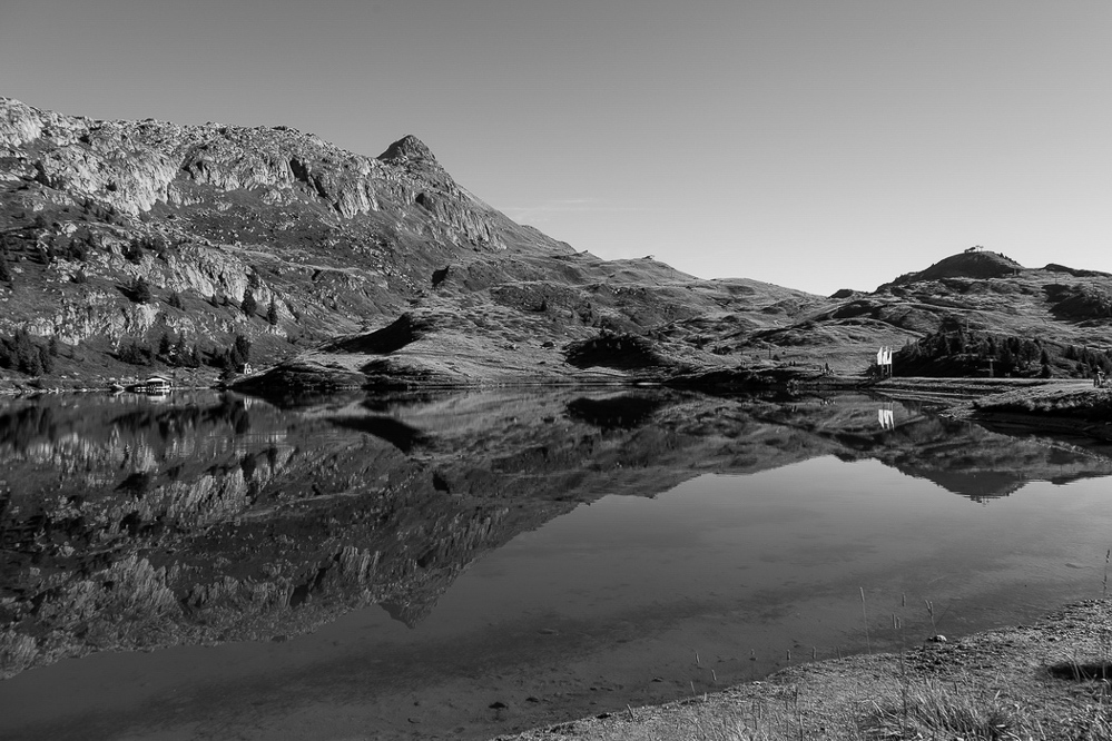 aletsch_105 - Spiegelung Bettmersee