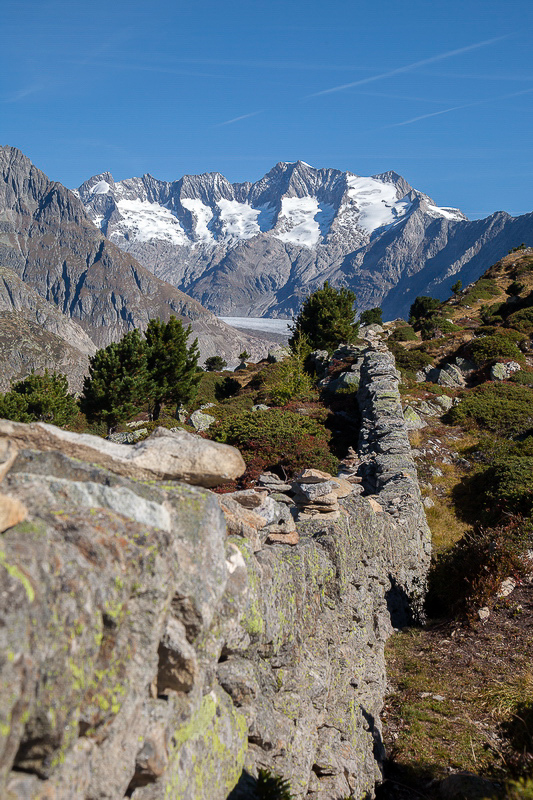 aletsch_111 - Die Mauer