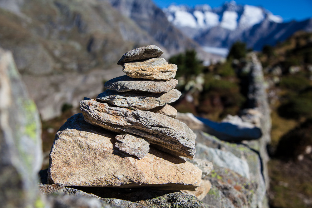 aletsch_112 - Die Mauer