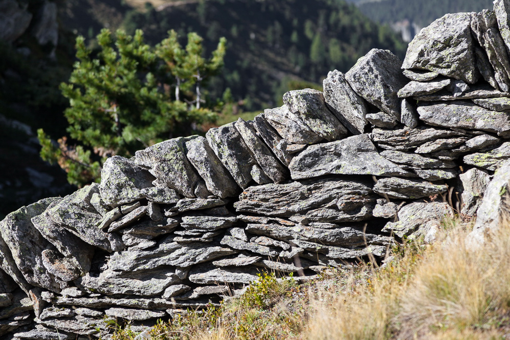 aletsch_113 - Die Mauer