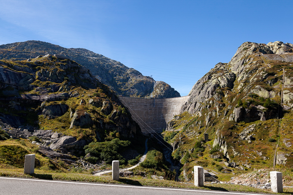 aletsch_144 - Staumauer Grimselsee