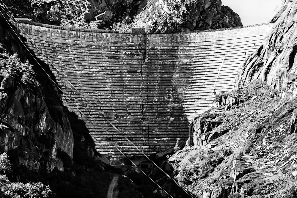 aletsch_145 - Staumauer Grimselsee