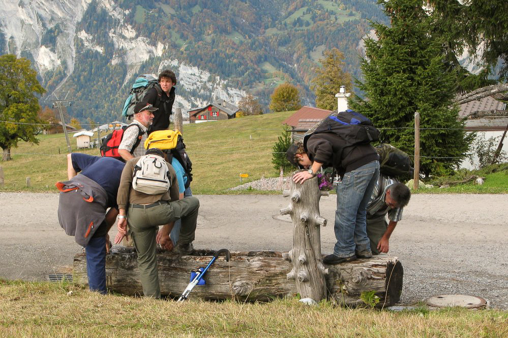 Axalp08 - ©MD - 176 - Schuhreinigung