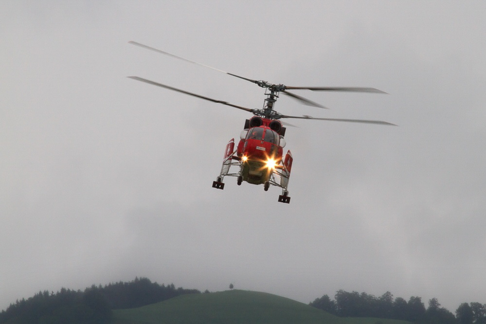 Emmen - 078 - Ankunft Kamov