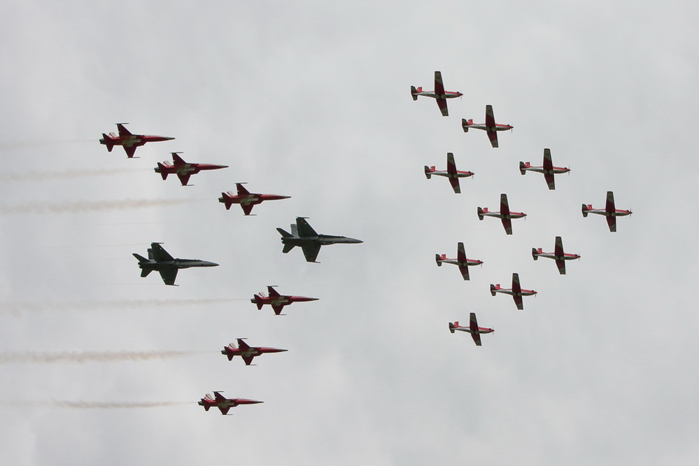 Emmen - 348 - Patrouille der Patrouillen