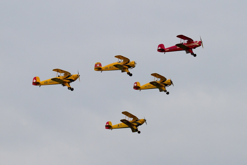 Emmen - 349 - Bücker Patrouille