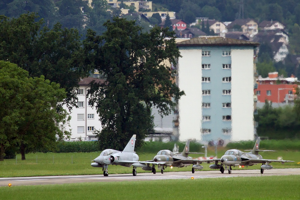 Emmen - 350 - Hunter und Mirage