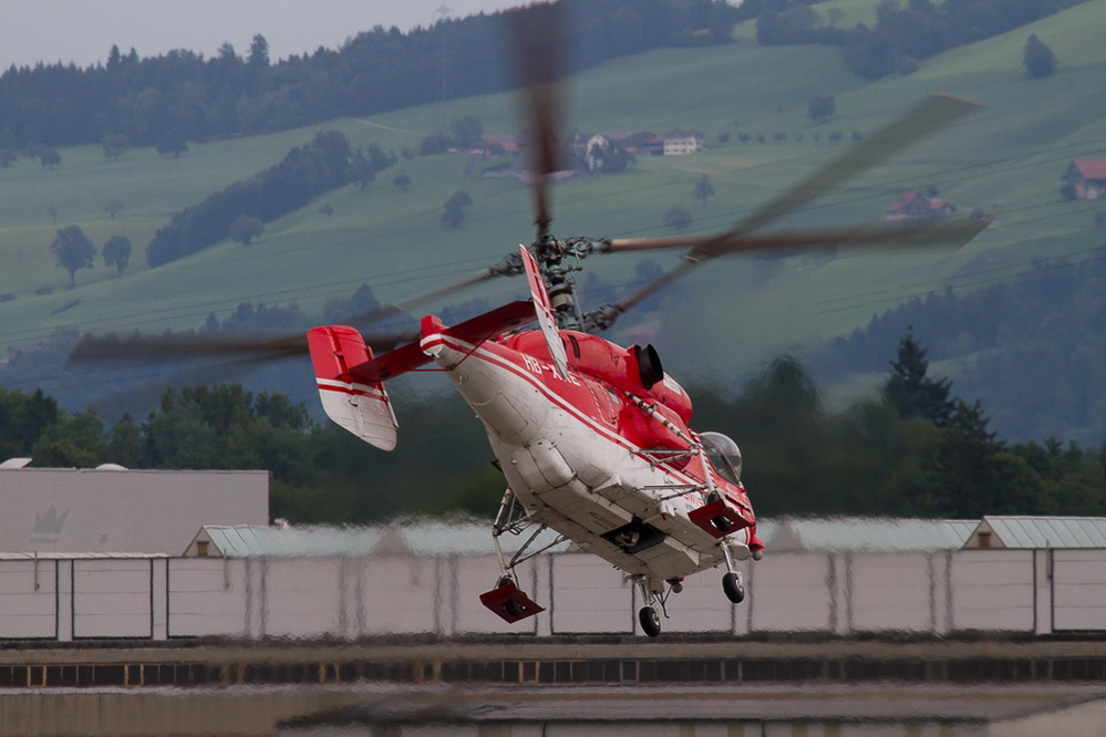 Emmen - 415 - Abflug Kamov