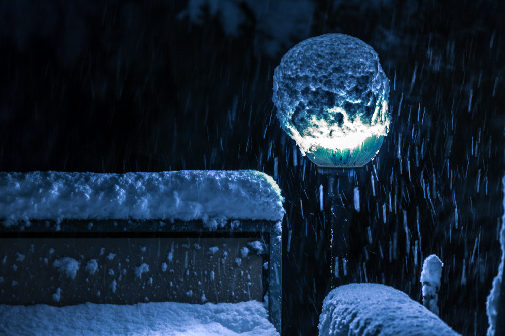 015 - Herbst 24 - Der erste Schnee 1