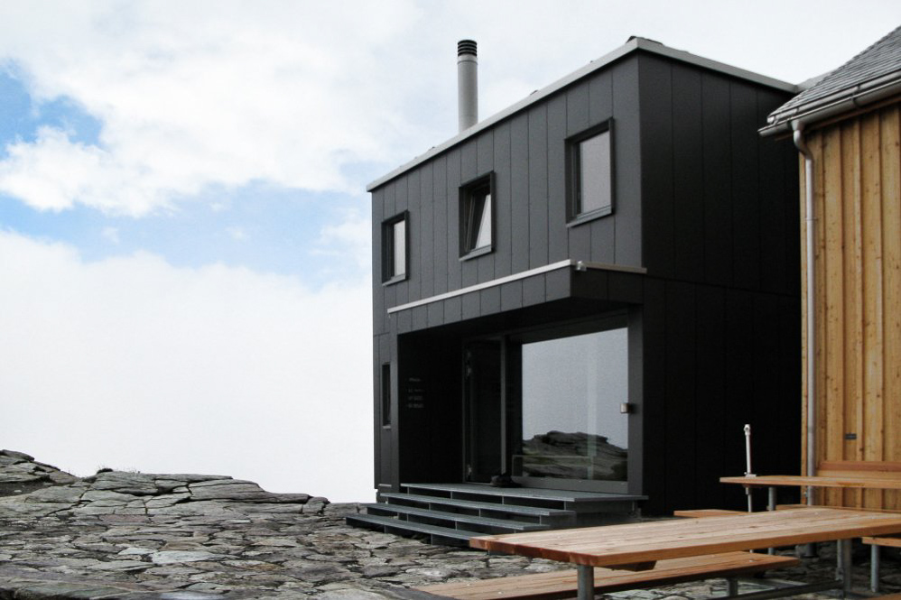 Leglerhütte - ©MD - 021 - Hochalpine Architektur
