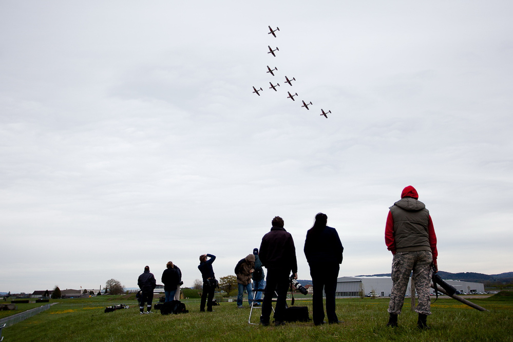 Payerne - 028 - PC-7 Team