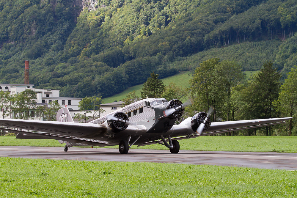 PS-Mollis - 100 - Flugzeug gewendet