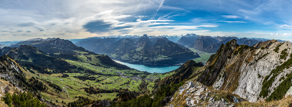 Mattstogg_007 Pano nach Sueden