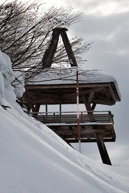 Winter 09-10 - 010 - Schneeturm